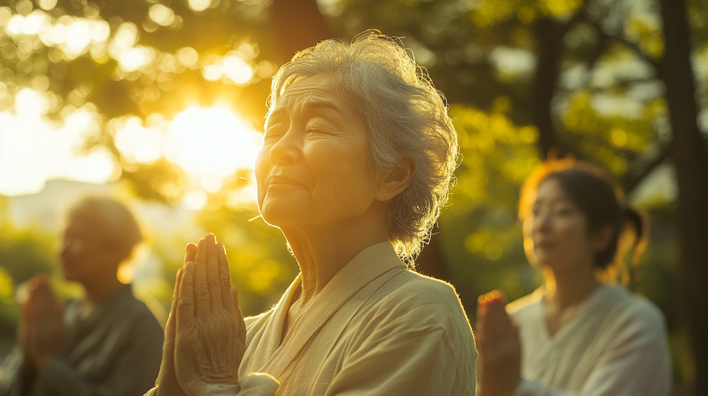 Йога для старшого віку